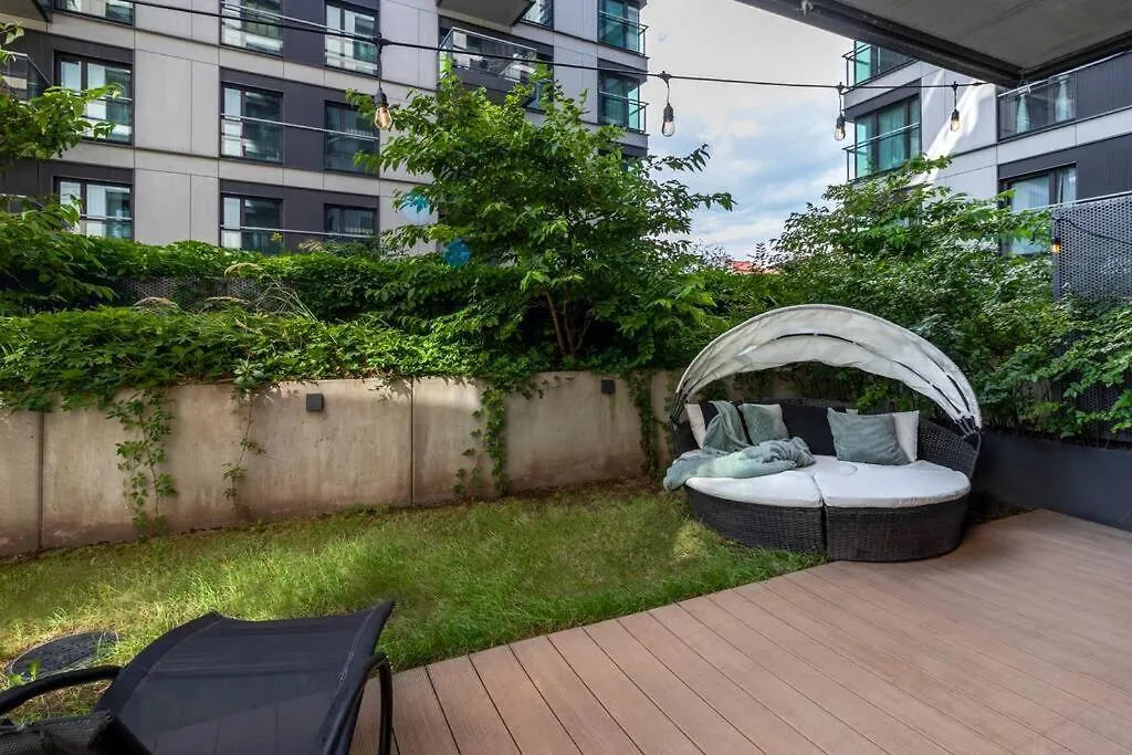 Mennica Residence - Two Bedroom Apartment With Terrrace&144 Warsaw