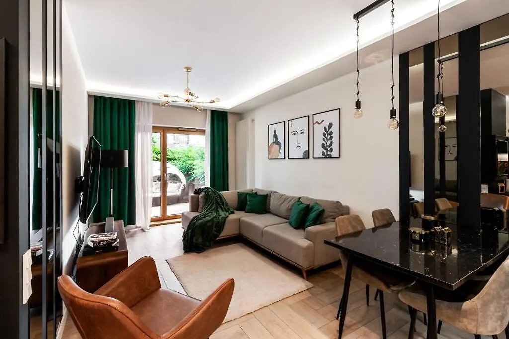Mennica Residence - Two Bedroom Apartment With Terrrace&144 Warsaw
