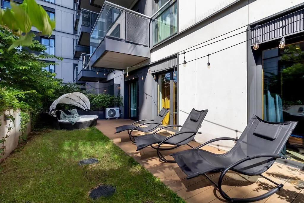 Mennica Residence - Two Bedroom Apartment With Terrrace&144 Warsaw Poland