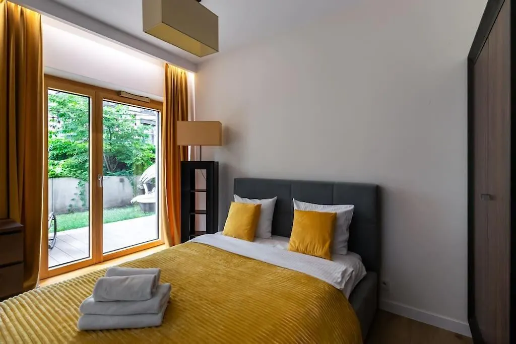 Mennica Residence - Two Bedroom Apartment With Terrrace&144 Warsaw 0*,  Poland