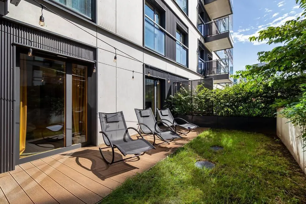Mennica Residence - Two Bedroom Apartment With Terrrace&144 Warsaw Poland