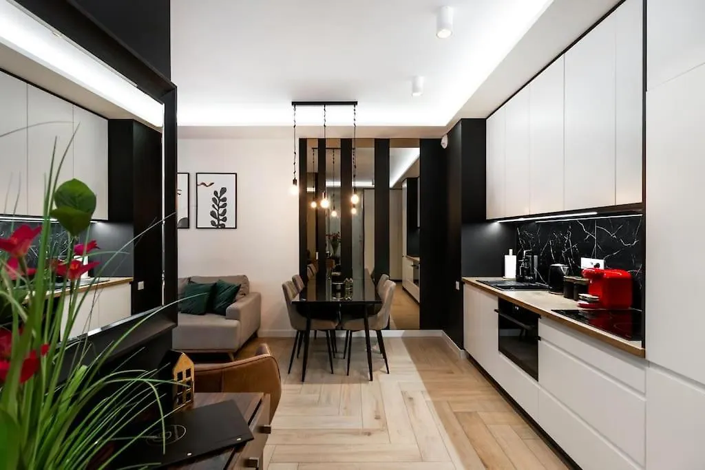 Mennica Residence - Two Bedroom Apartment With Terrrace&144 Warsaw