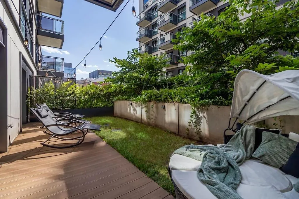 Mennica Residence - Two Bedroom Apartment With Terrrace&144 Warsaw