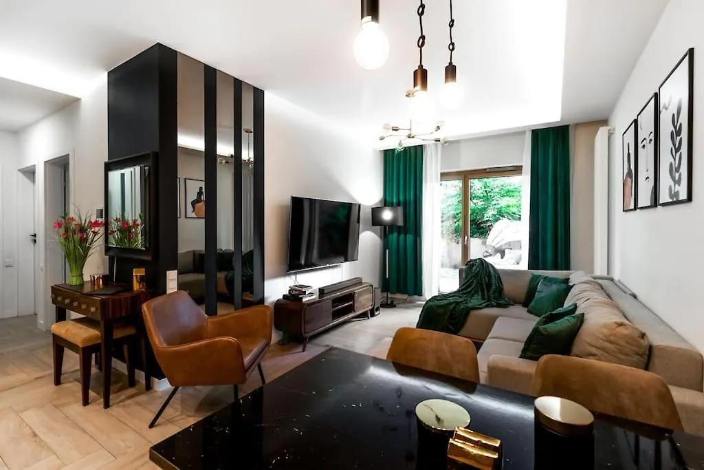 Mennica Residence - Two Bedroom Apartment With Terrrace&144 Warsaw