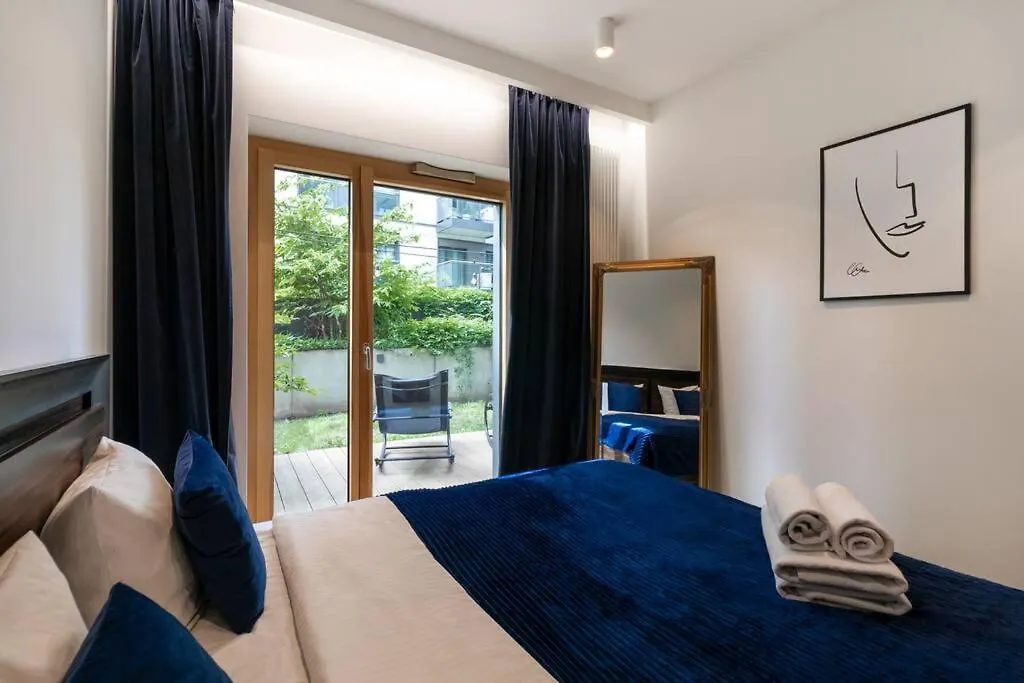 Mennica Residence - Two Bedroom Apartment With Terrrace&144 Warsaw