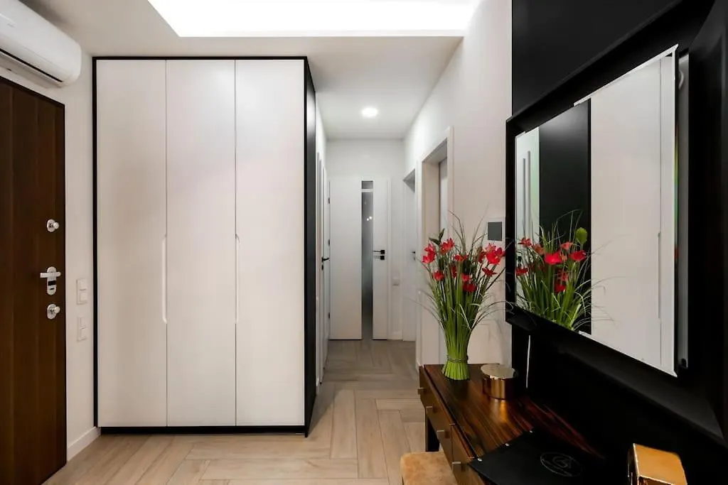 Mennica Residence - Two Bedroom Apartment With Terrrace&144 Warsaw
