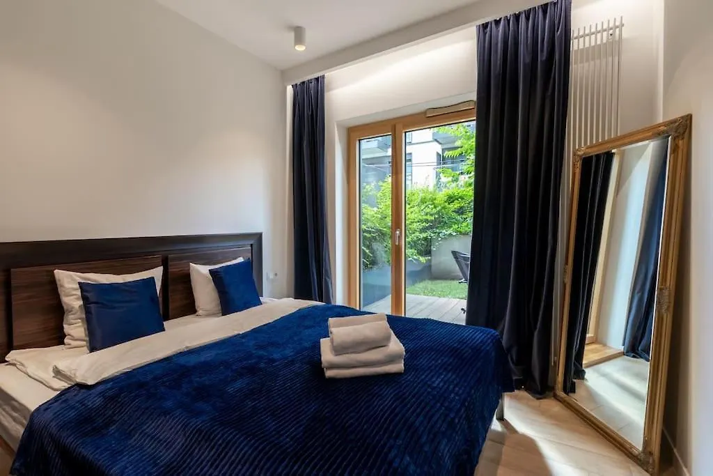 Mennica Residence - Two Bedroom Apartment With Terrrace&144 Warsaw 0*,  Poland