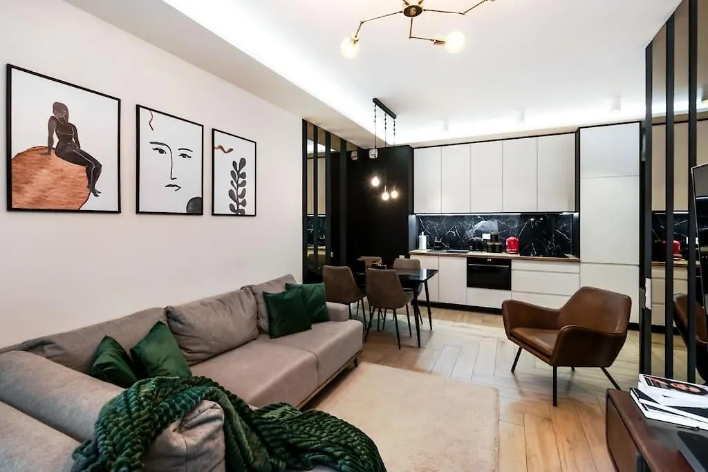 Mennica Residence - Two Bedroom Apartment With Terrrace&144 contacts